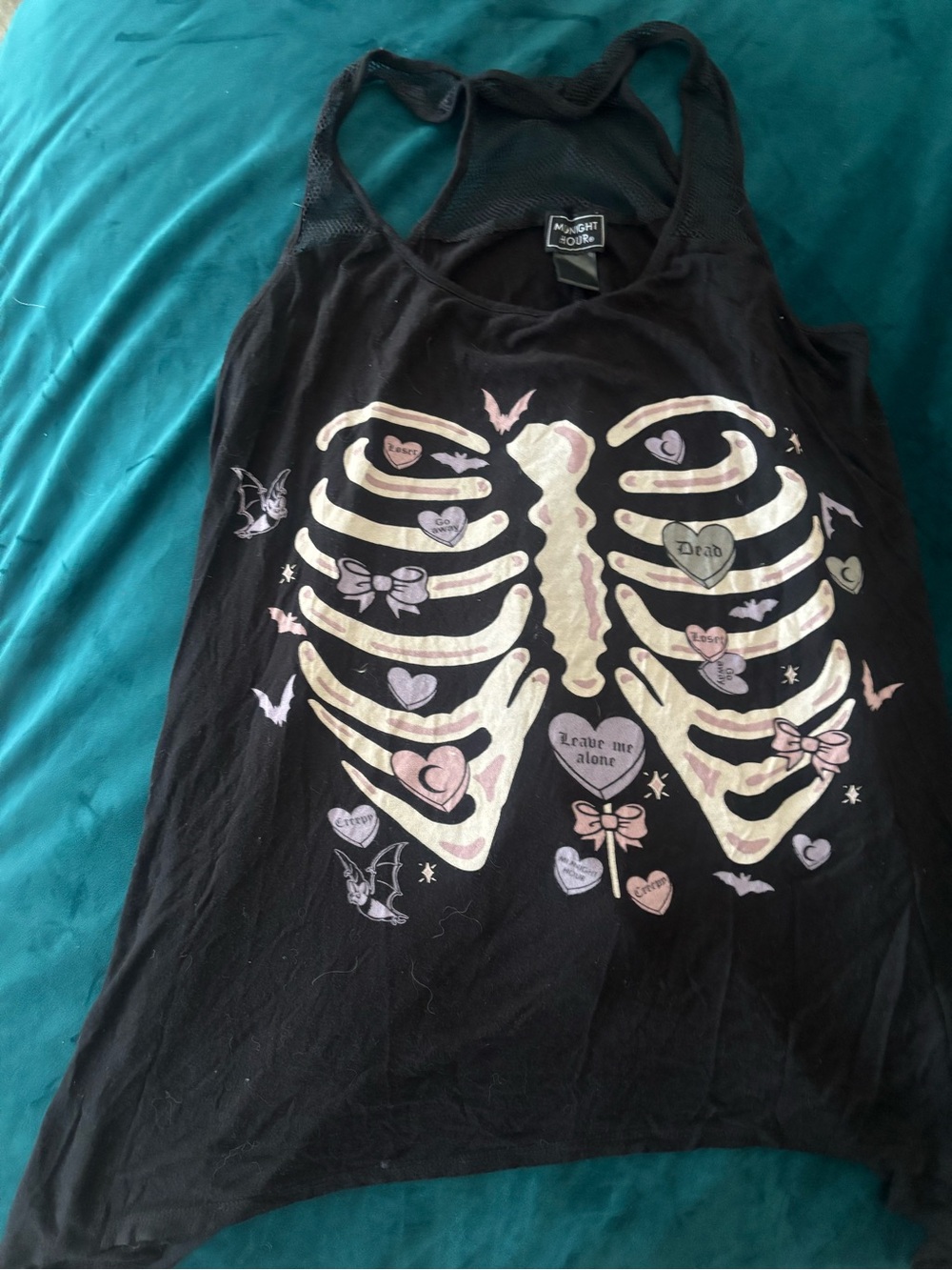 Midnight Hour XL women’s tank top